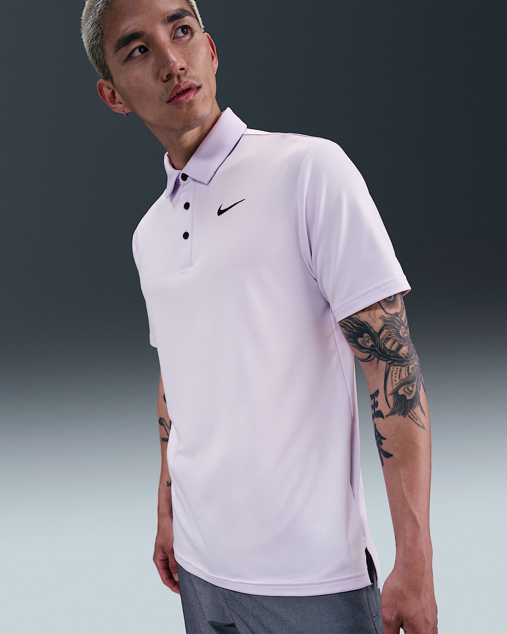 Nike Tour
Men's Dri-FIT Solid Golf Polo