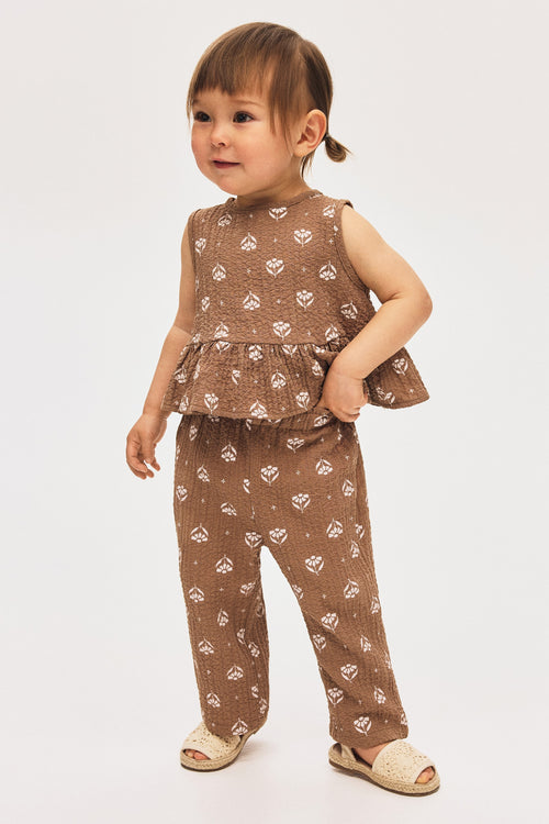 2 piece set shirt and pants